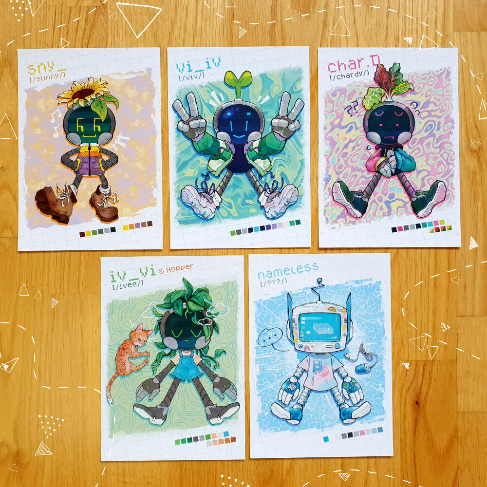 Robot Prints - 2023