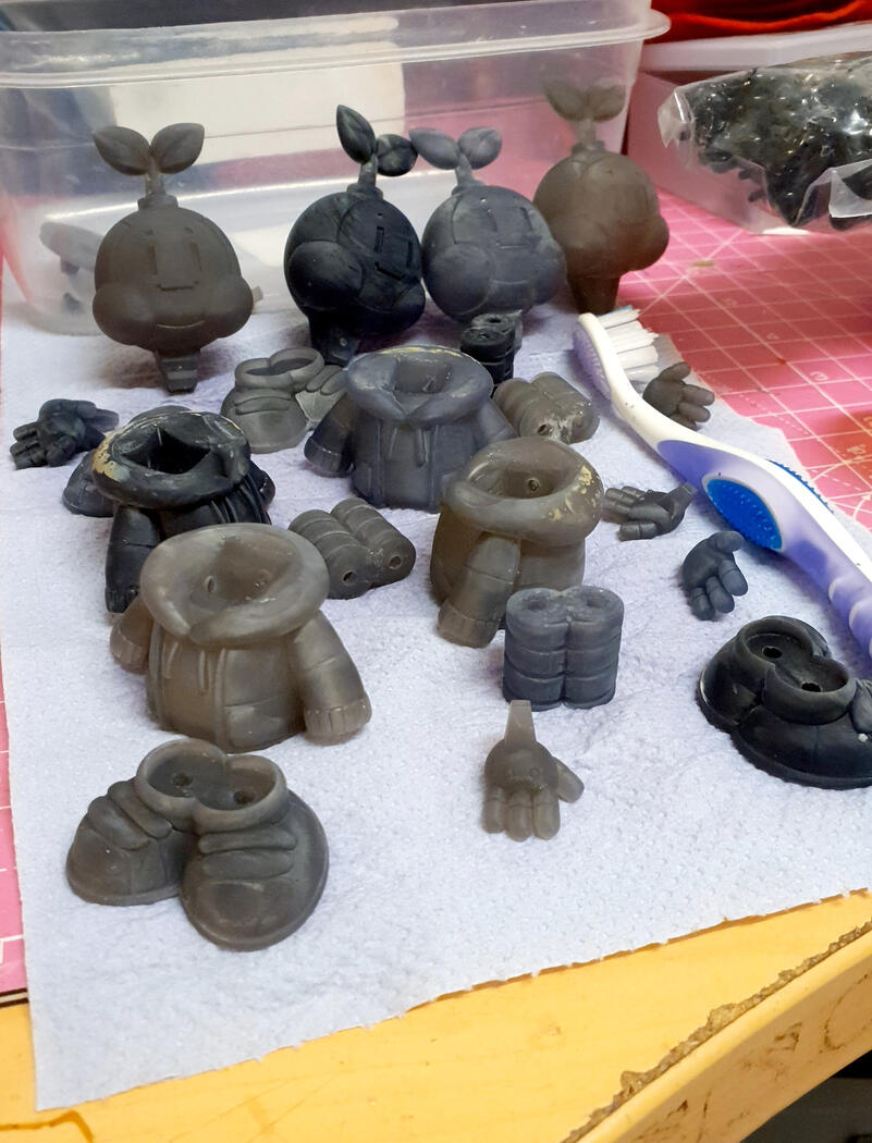 Making of vi_iv - Part 2