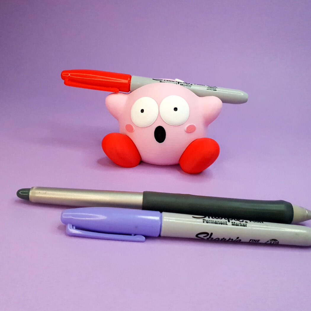 Kirby Pen Holder - 2025