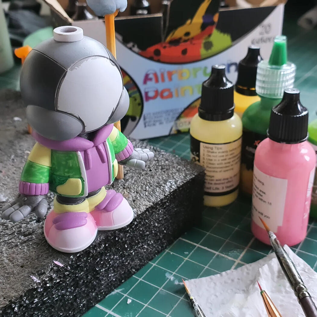 hand painting - 2024