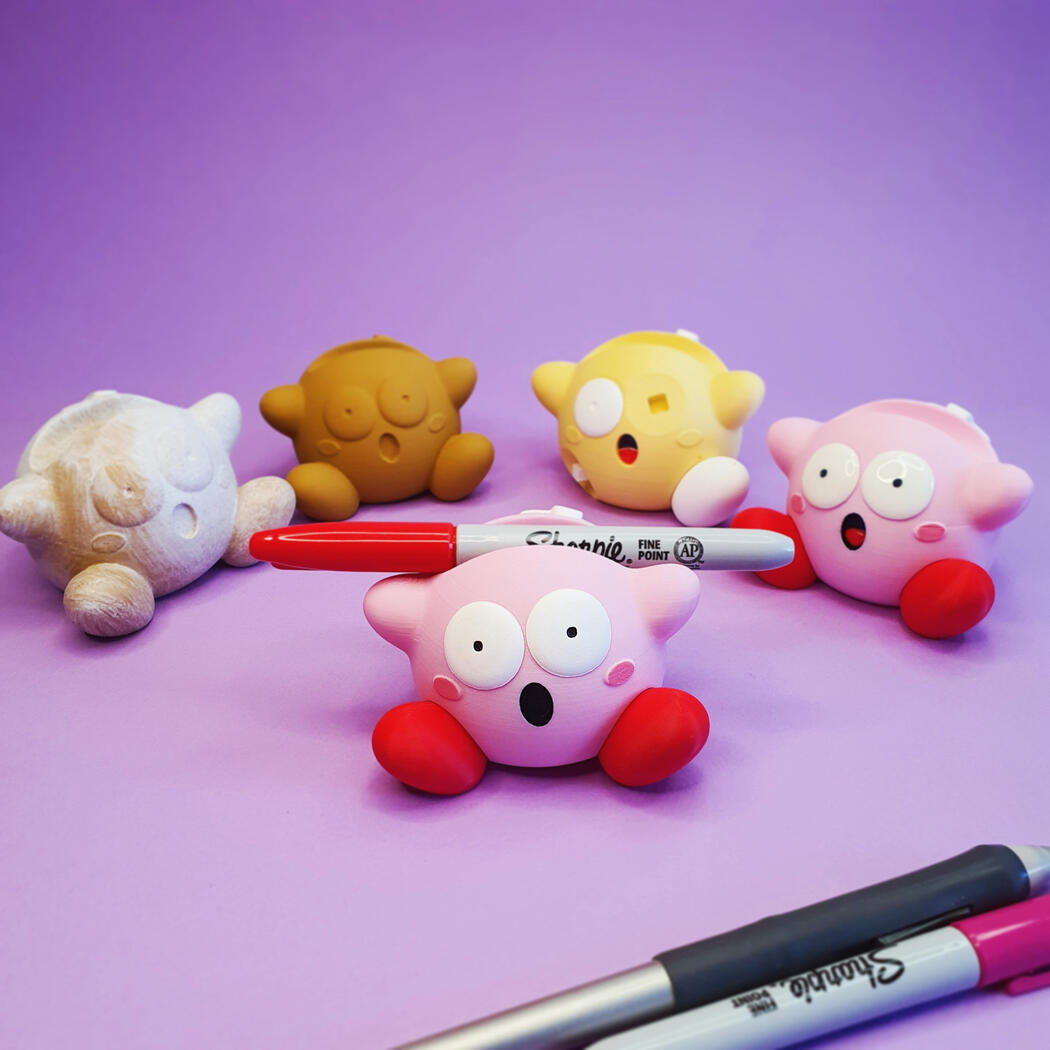 Kirby Holder Prototypes - 2025