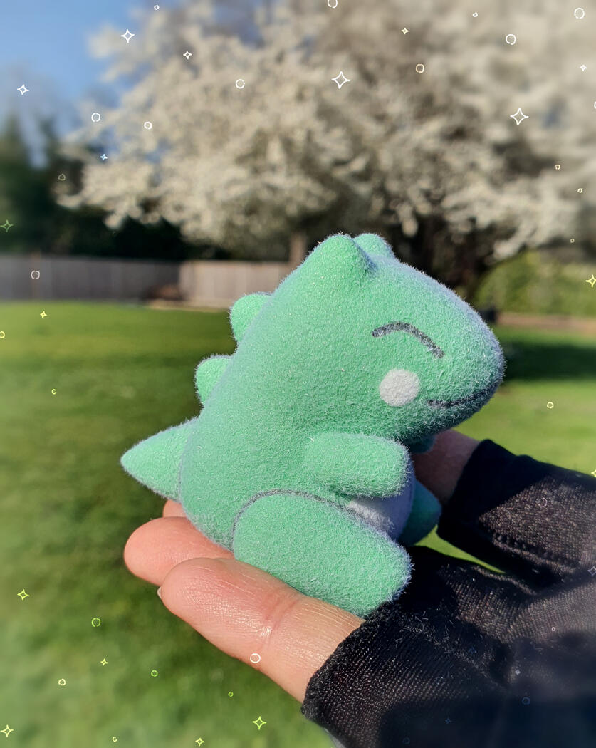 Fuzzy Figurine - 2026