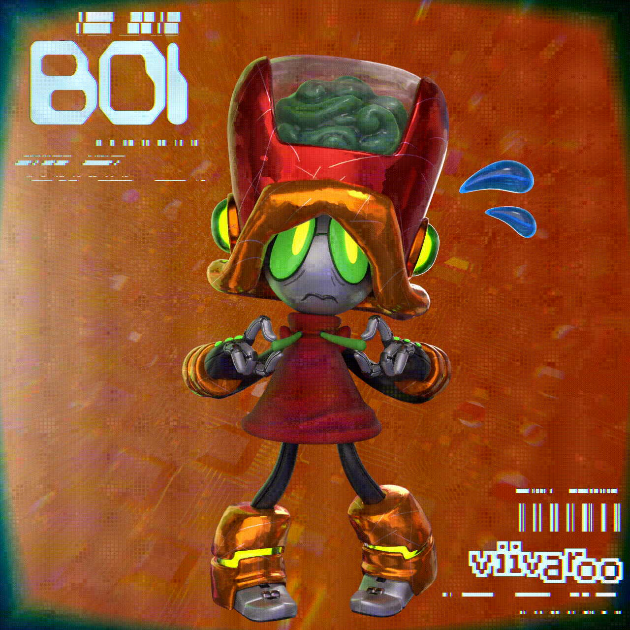 RobotScarlet - 2025