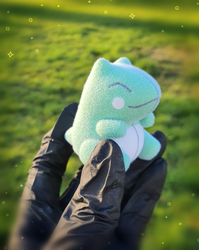 Fuzzy Figurine - 2026