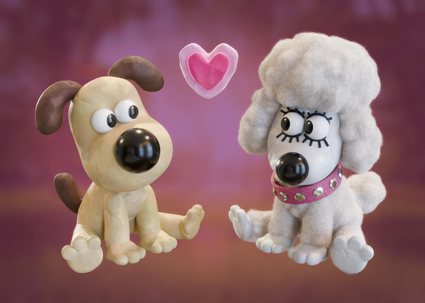 Gromit + Fluffles - 2025