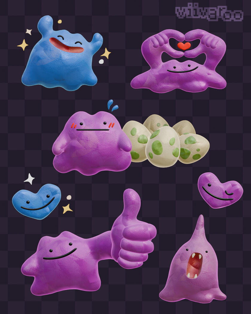 Ditto Claymation - 2026