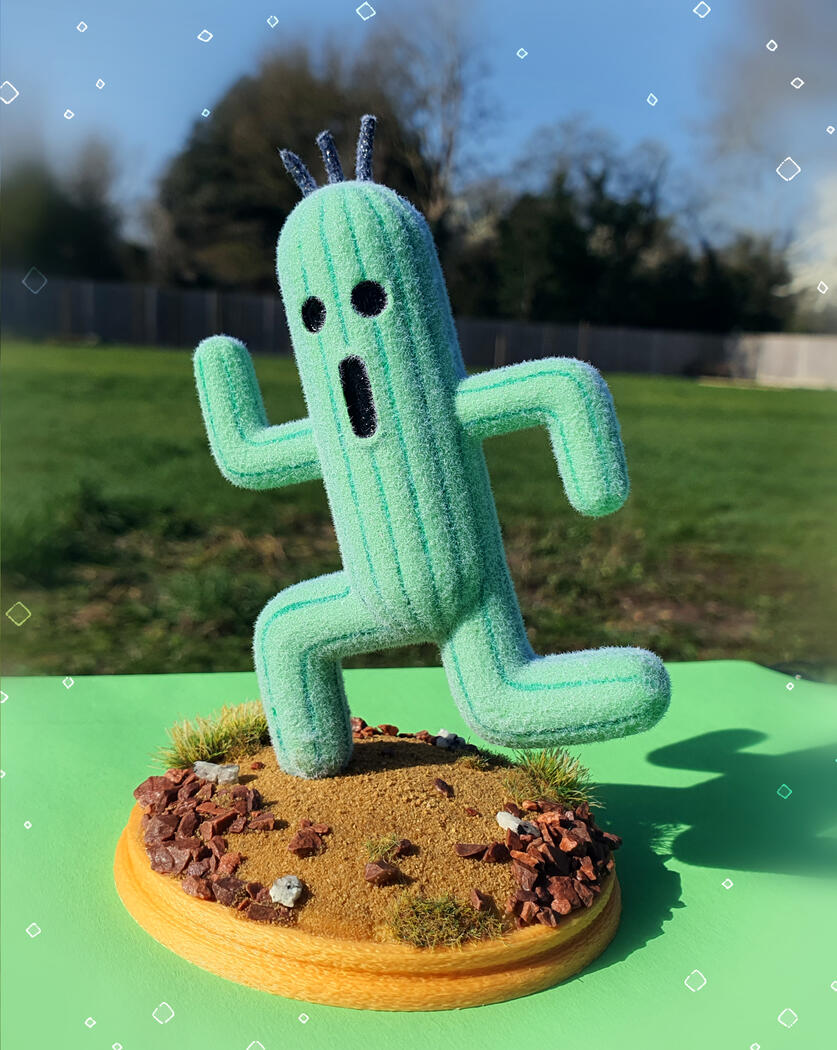 Fuzzy Cactuar - 2026