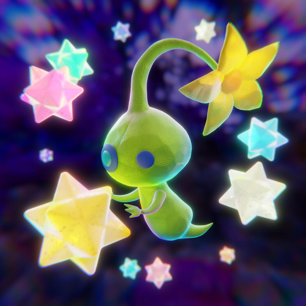 Glow Pikmin - 2025