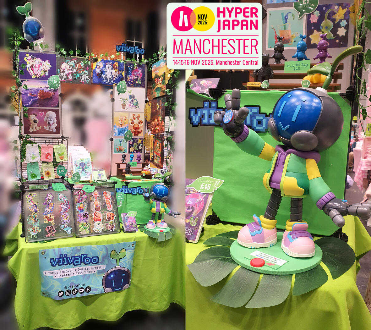 HJM Table Showcase - 2025